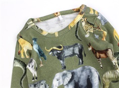 Name It oil green dyreprint body